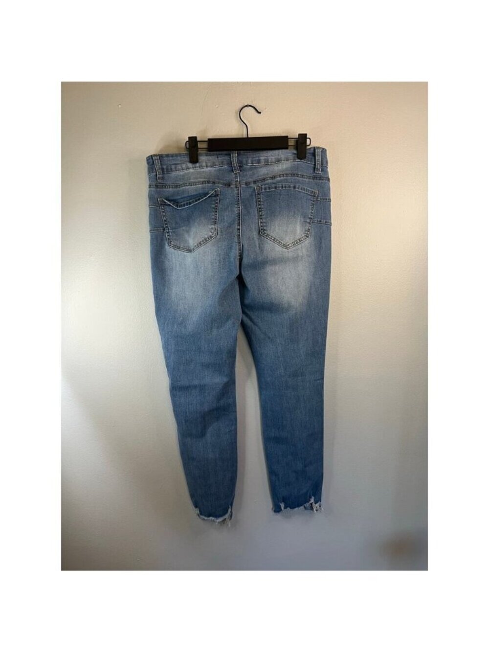 9th and Main Womens Denim Straight Leg Jeans Size 14 - Picture 3 of 5